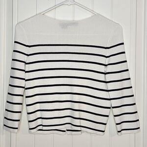 360 Sweater Italian Yarn Crop Sweater